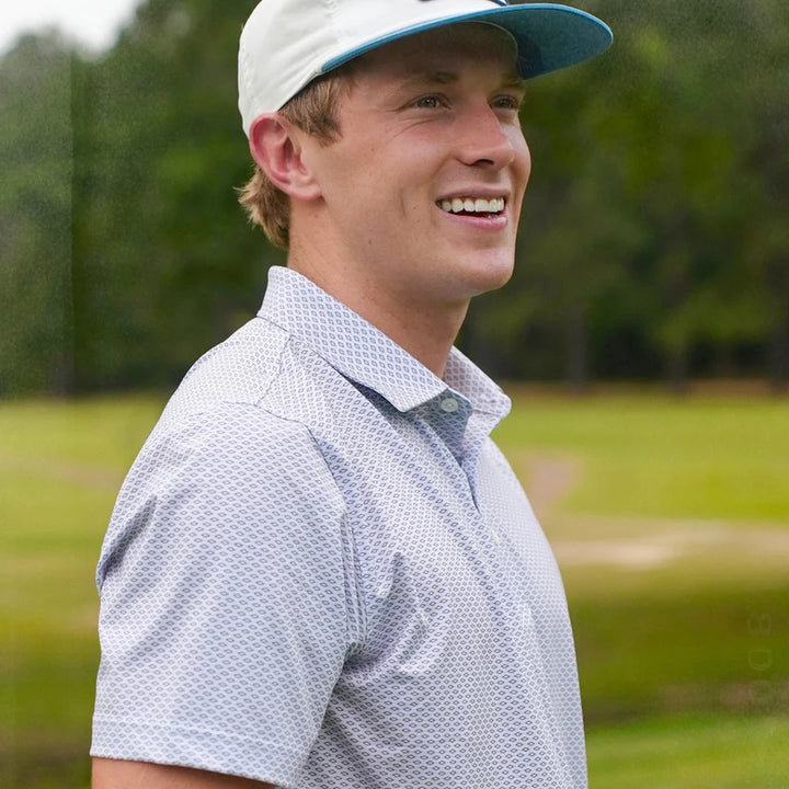 Diamondback Polo- Navy