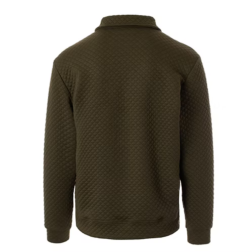 Roost Drake Quarter Zip- Green