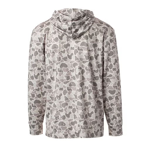 Marsh Camo Performance Hoodie