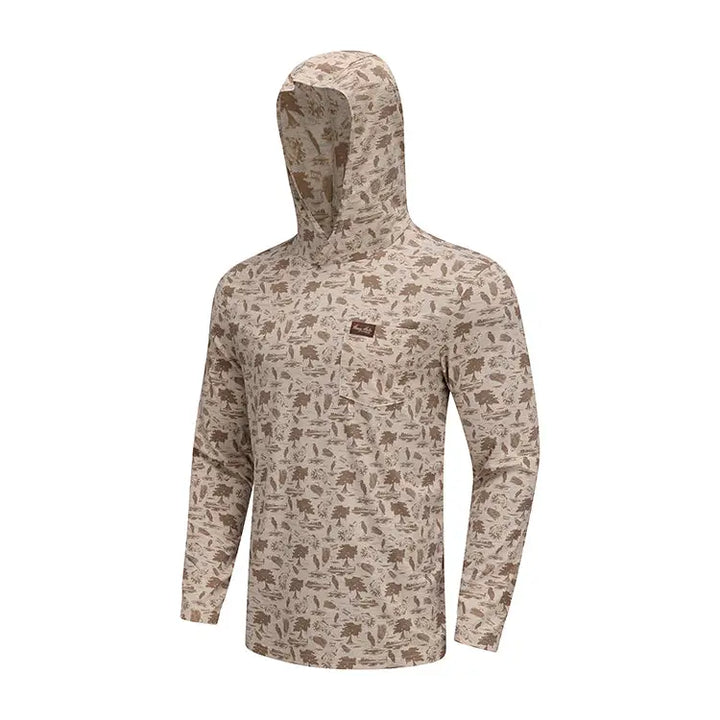 Ls Performance Hoodie - Bayou Bait