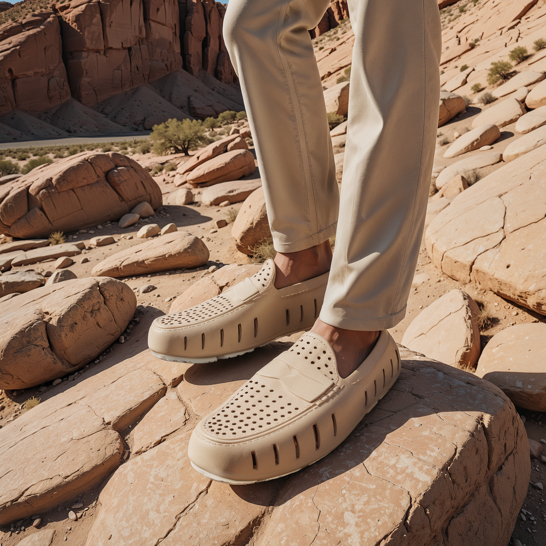 Country Club Loafer-Warm Sand