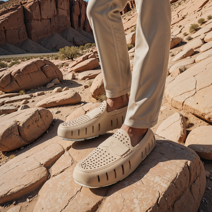 Country Club Loafer-Warm Sand