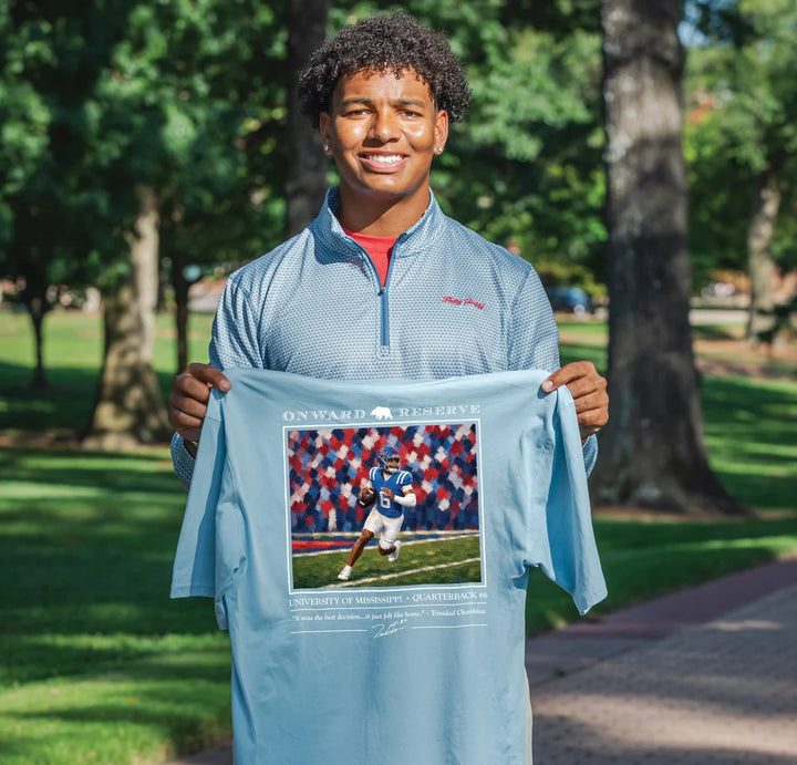 Ole Miss Trinidad Chambliss Tee