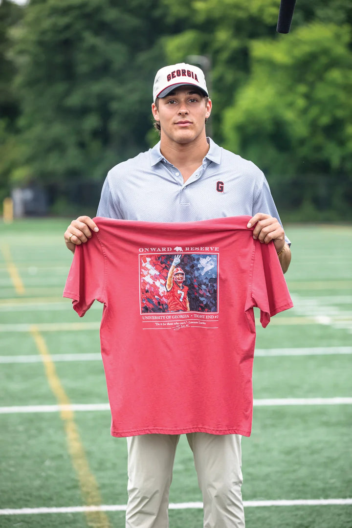 UGA Lawson Luckie Tee
