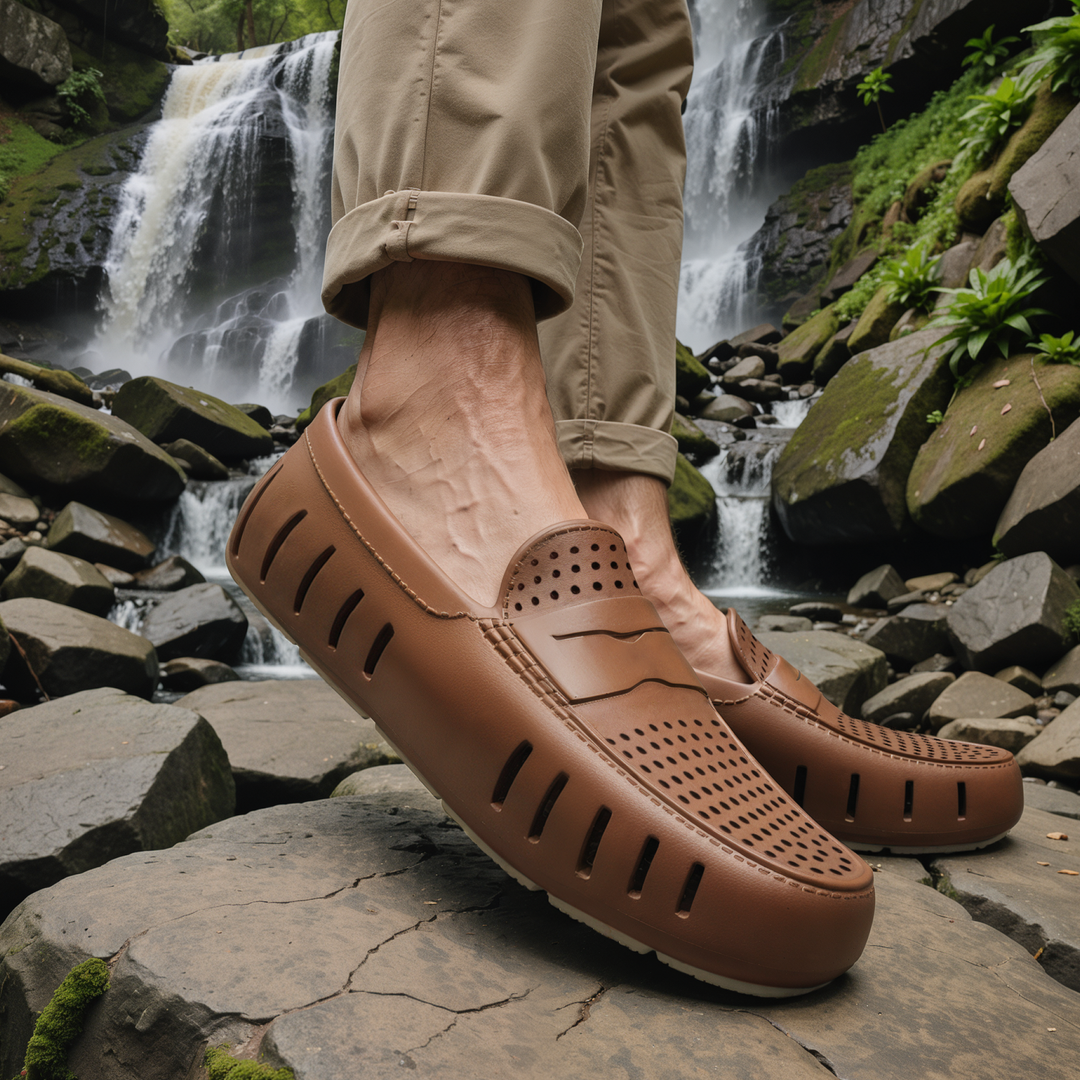 Country Club Loafer-Driftwood