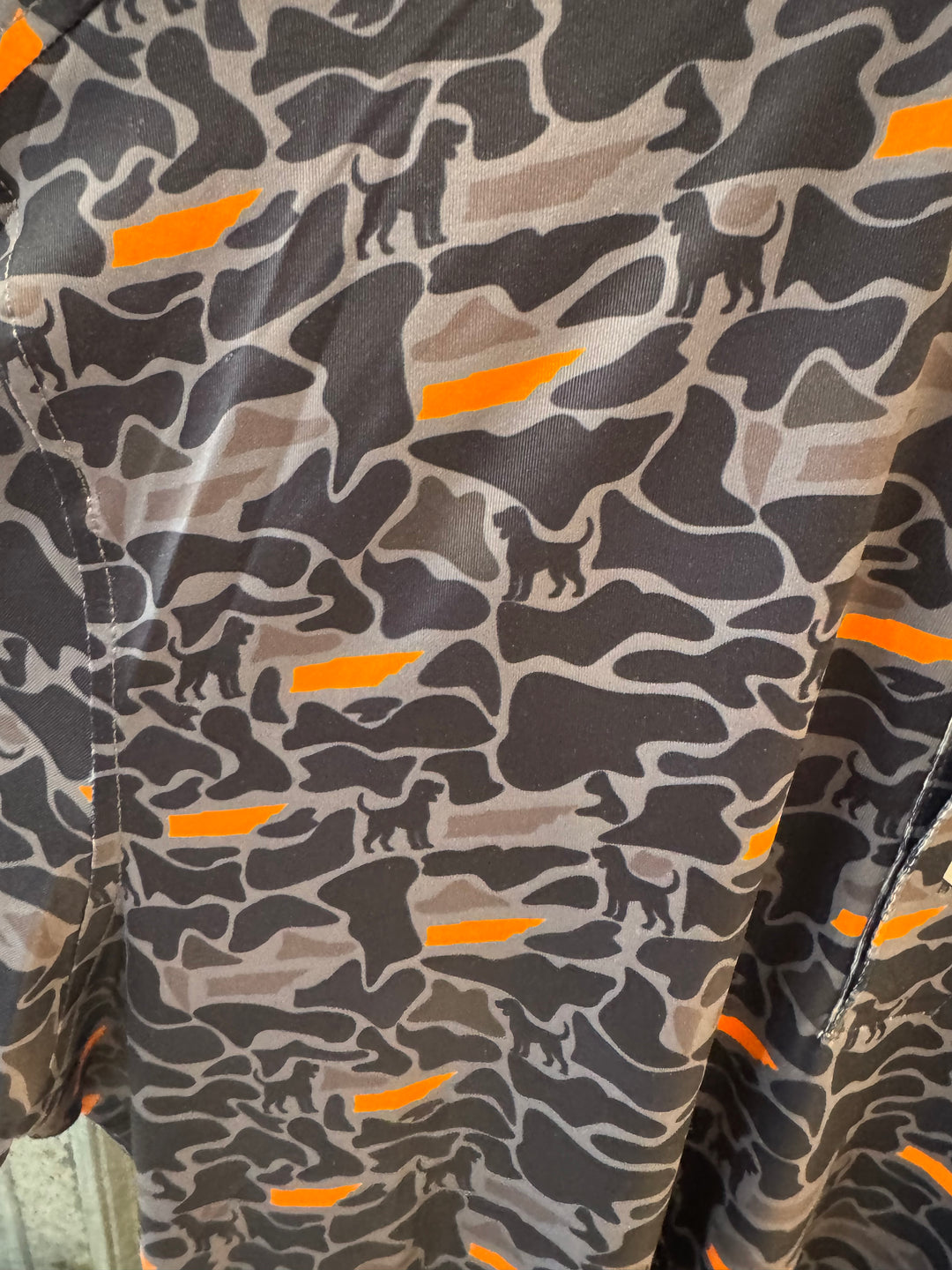 Tennessee Camo Polo