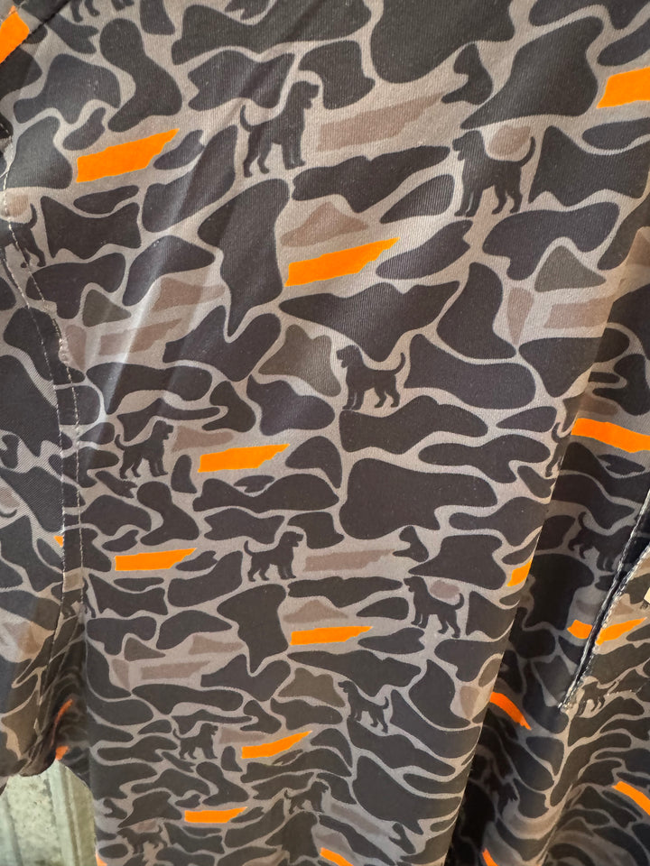 Tennessee Camo Polo