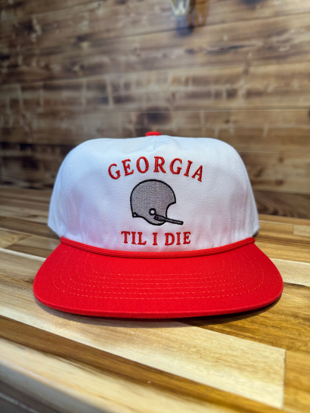 Georgia Til I Die 84 Cotton Hat