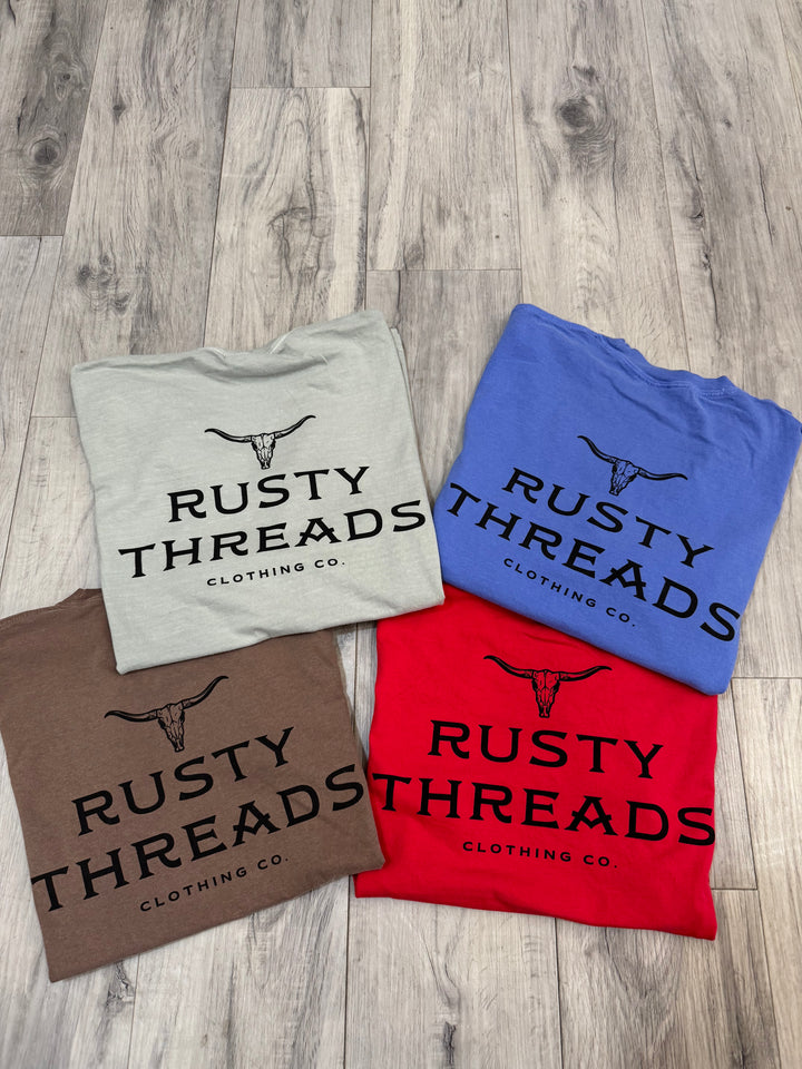 Rusty Threads CC Tee