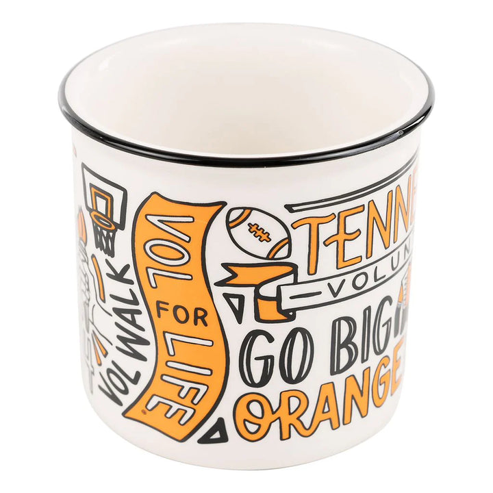 Tennessee Collage Campfire Mug