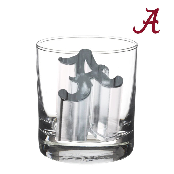 University of Alabama Ice Molds