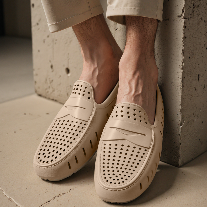 Country Club Loafer-Warm Sand