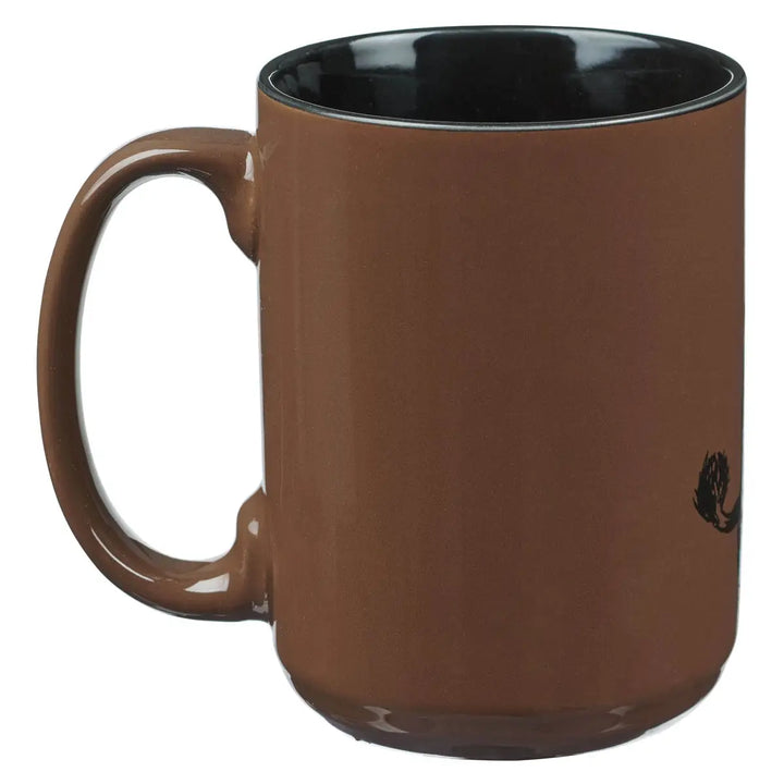 Brown Mug: The Lord Is My Strength Ex. 15:2