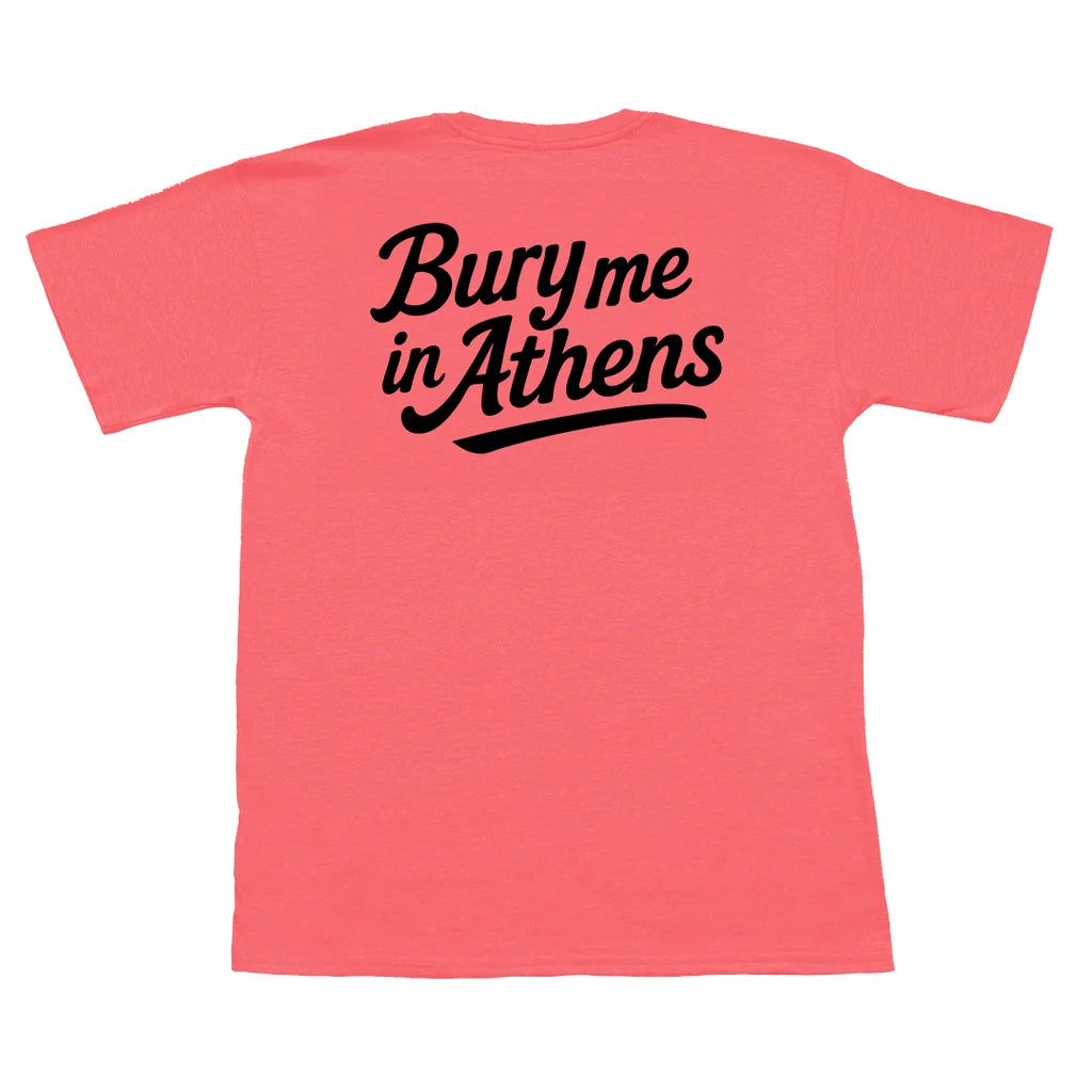 Bury Me In Athens Short Sleeve Tee