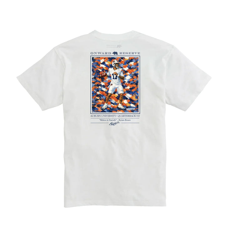 Auburn Byrum Brown Tee