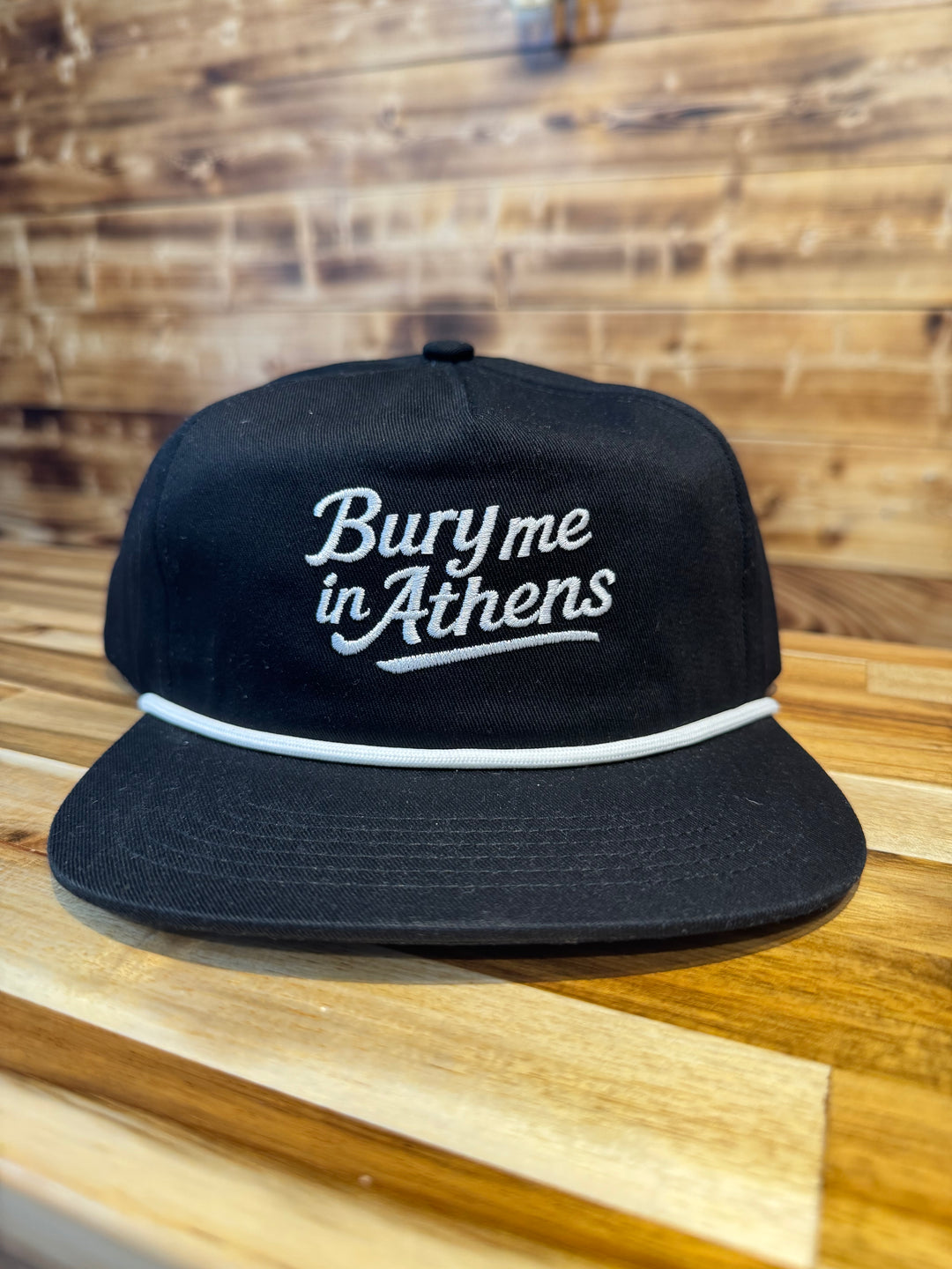 Bury Me In Athens 84 Cotton Hat