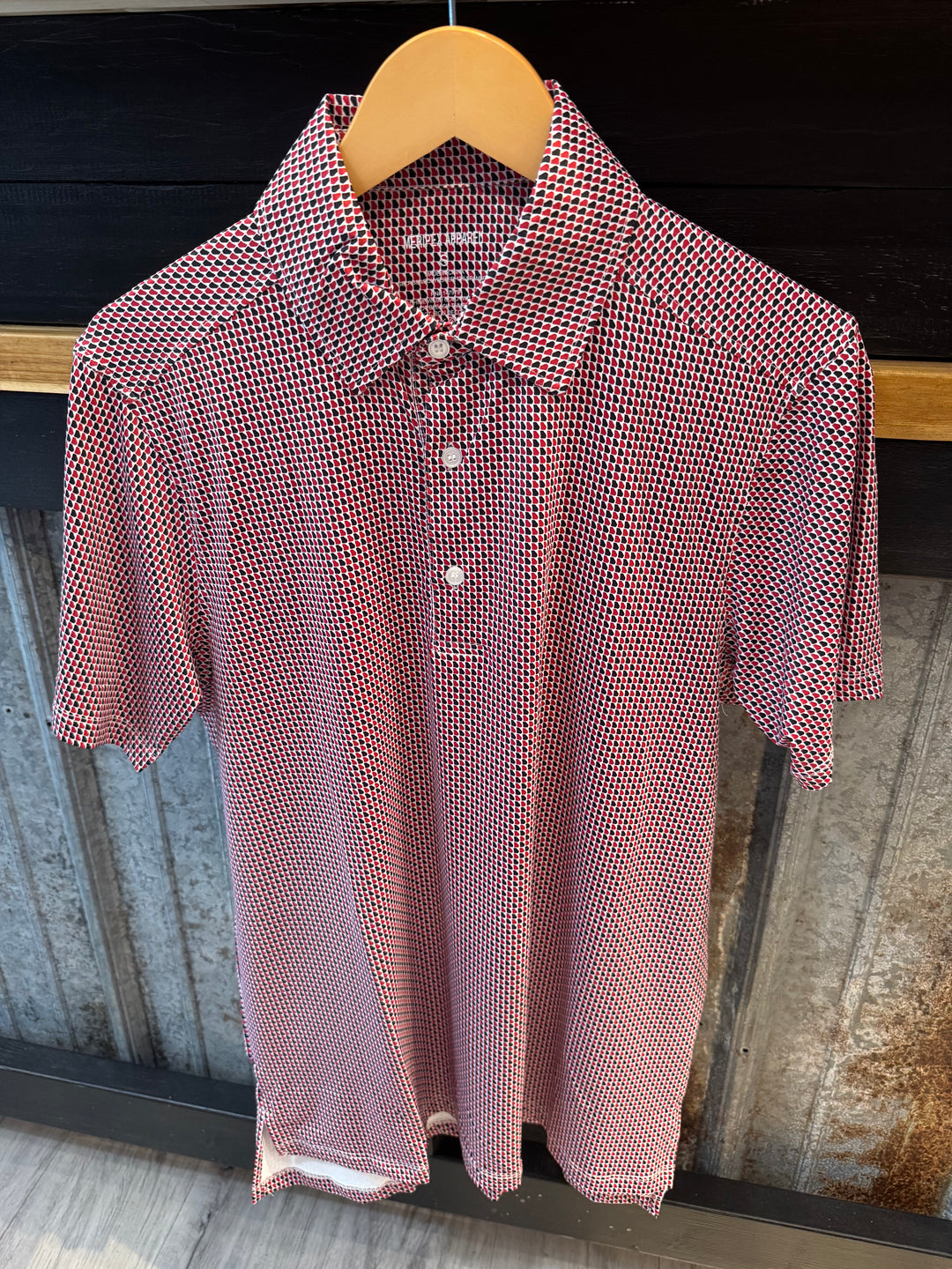 Micro Georgia Outline Polo
