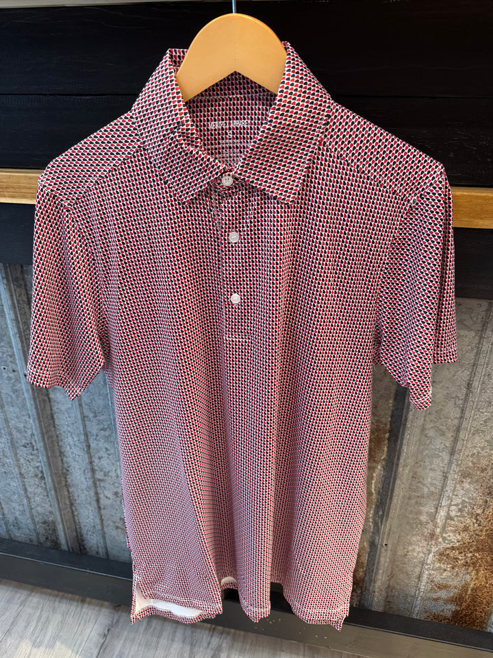 Micro Georgia Outline Polo