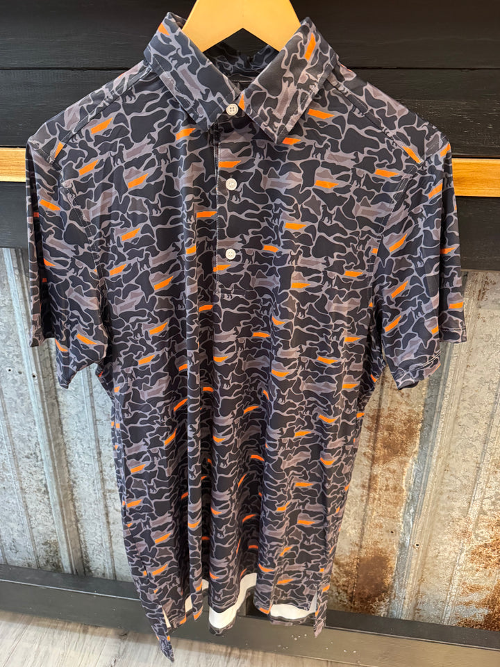 Tennessee Camo Polo
