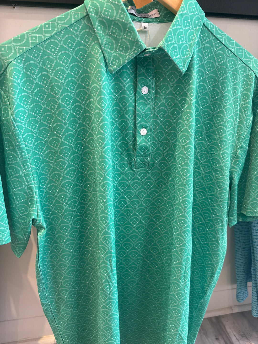 Baseball Diamond Polo