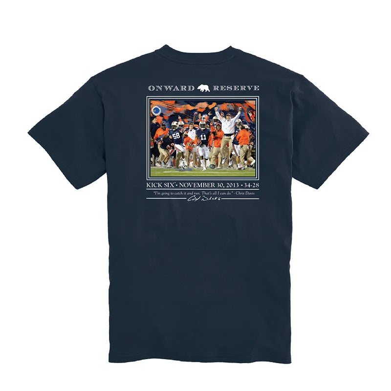 Auburn Chris Davis Tee