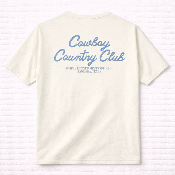 Club Script Tee