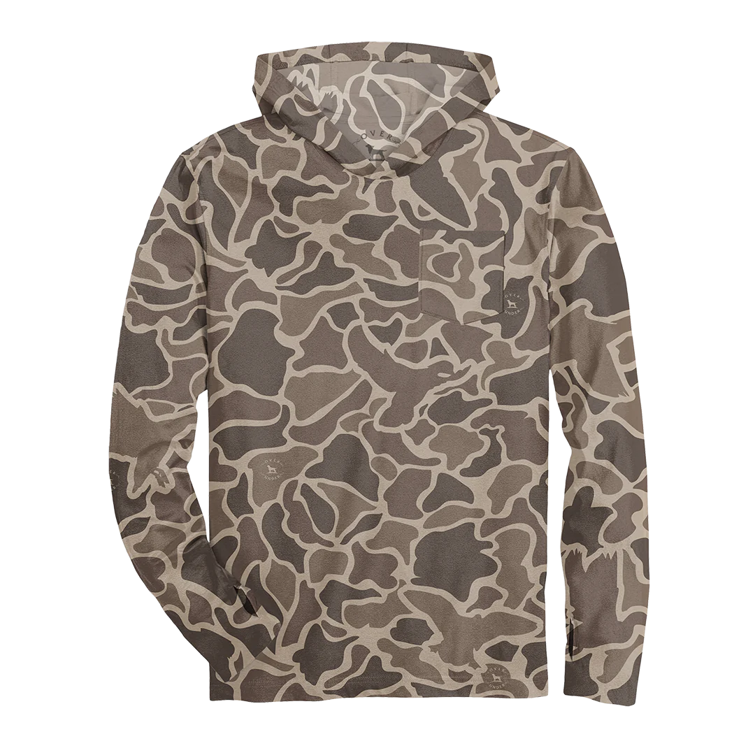 Core Layer Hoody Duck Camo