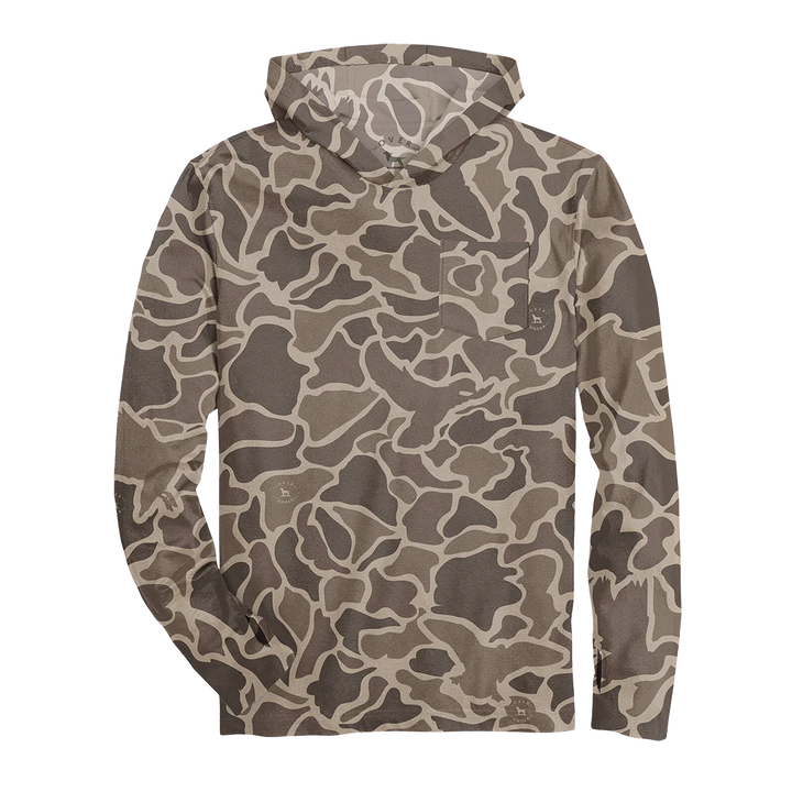 Core Layer Hoody Duck Camo