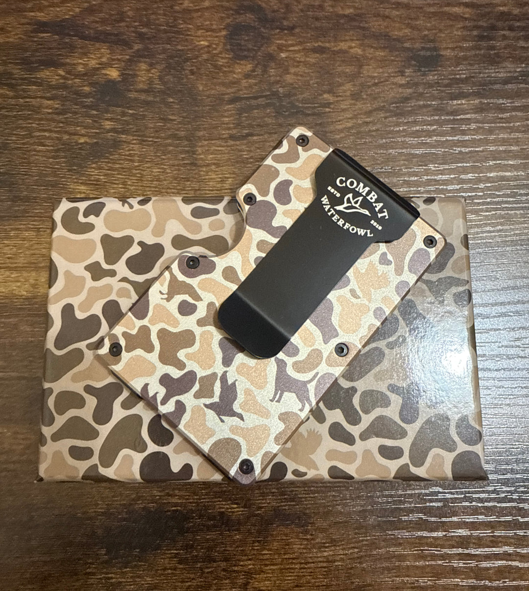 Mosul Camo Money Clip Wallet