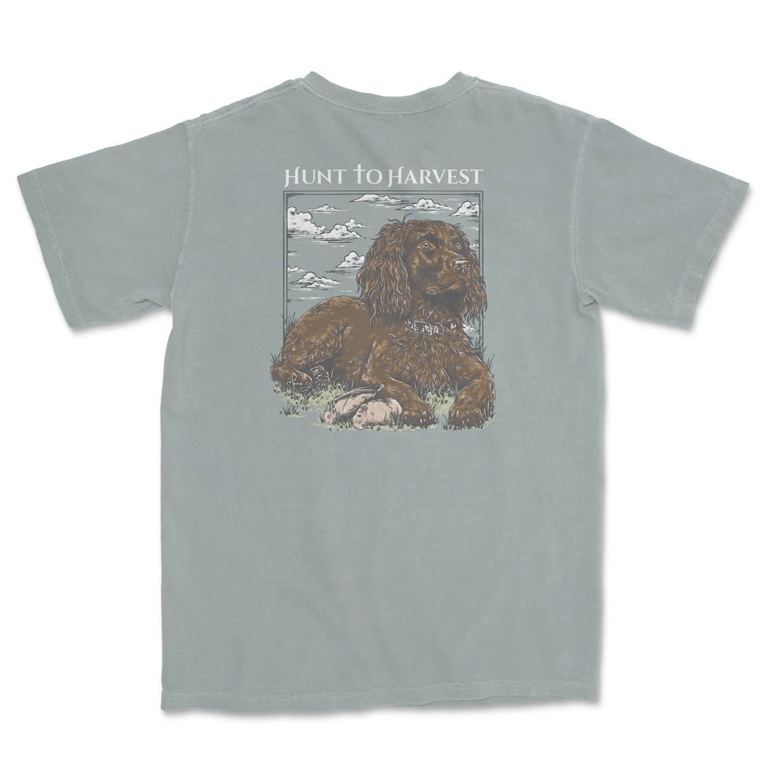 Dog and Dove Tee