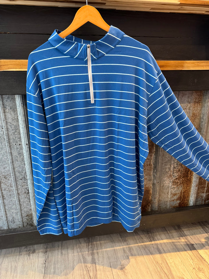 Camellia 1/4 Zip Pullover