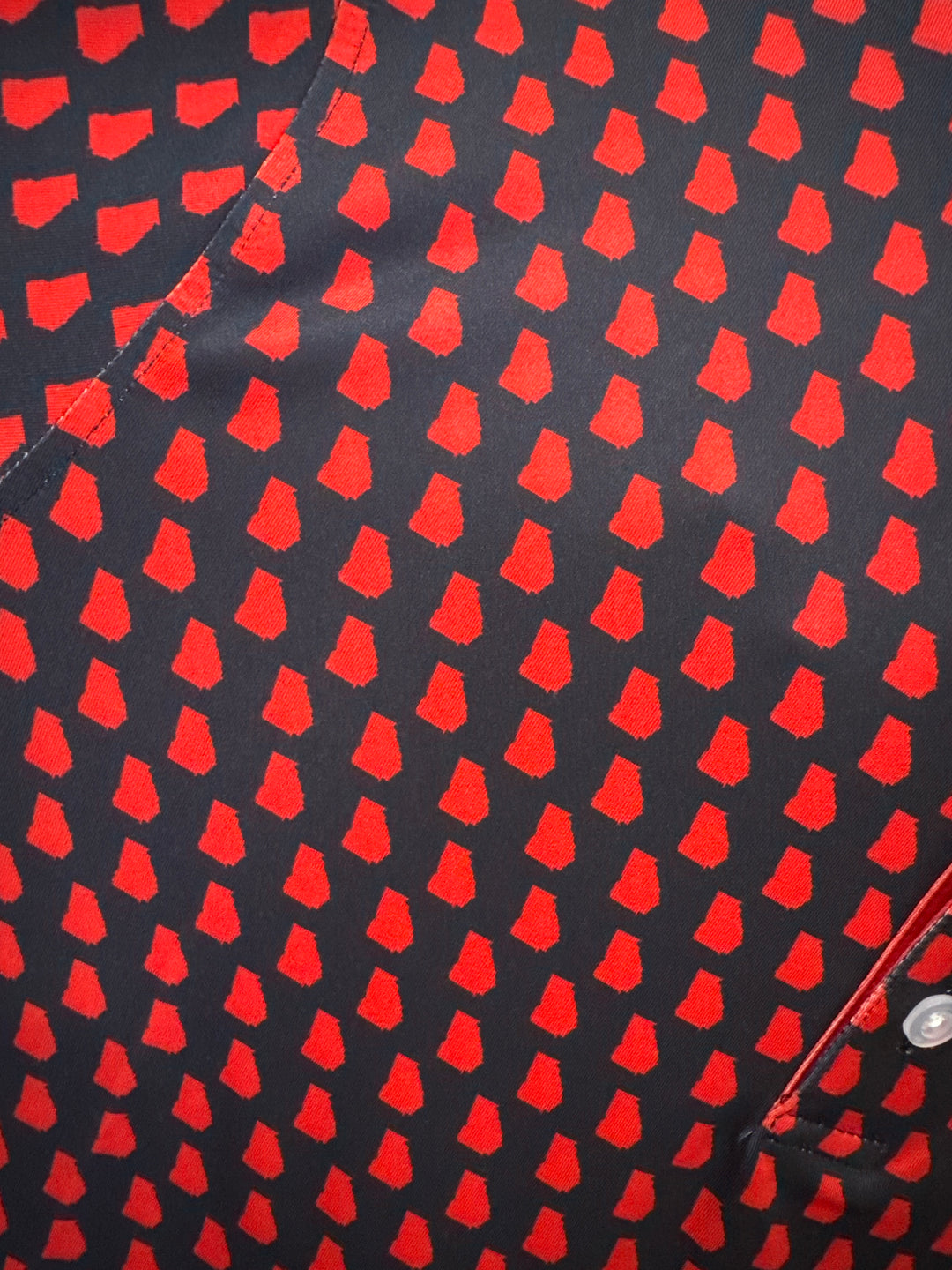 GA Red/Black Polo