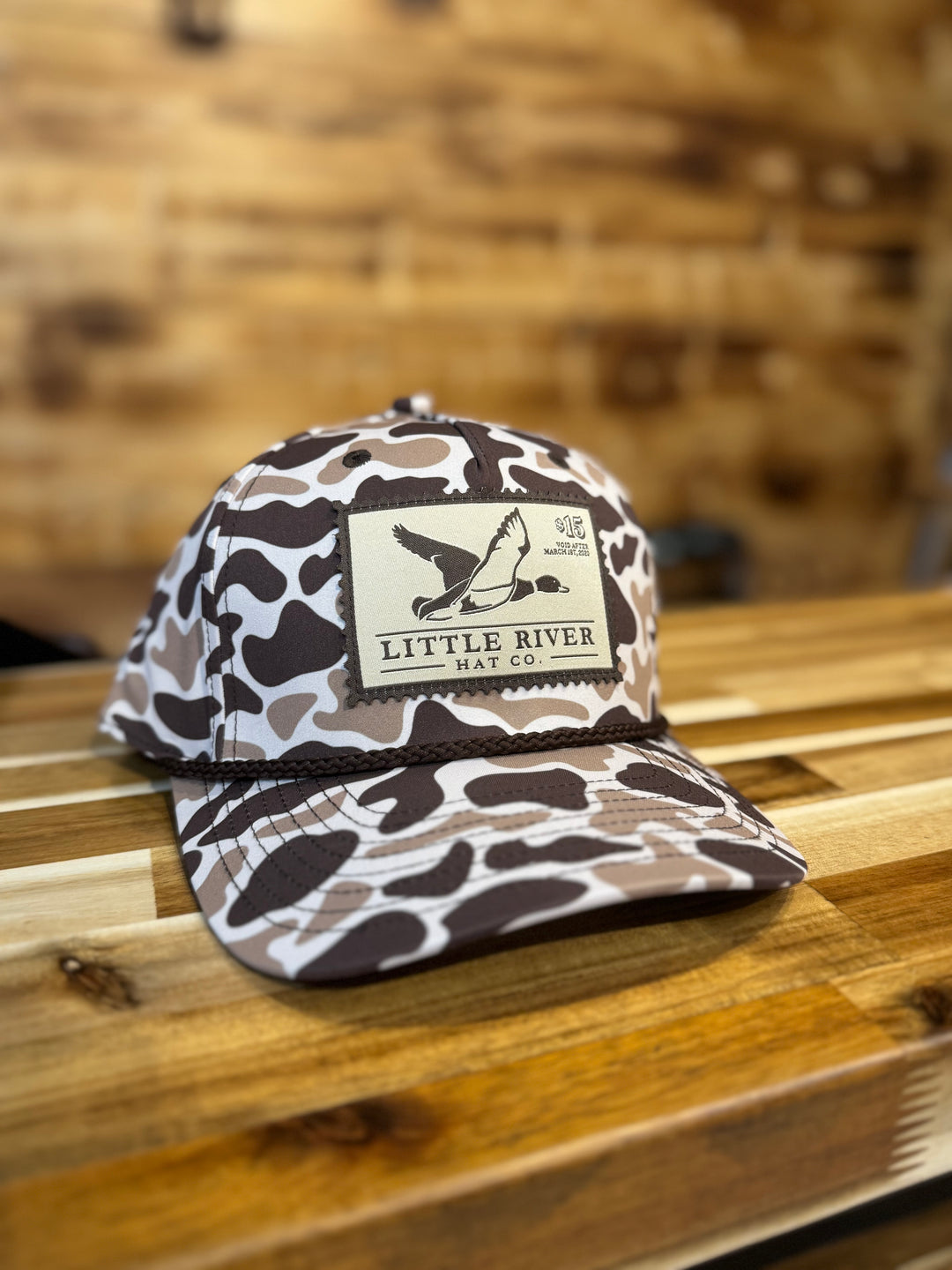 Flying Duck Patch Performance Hat