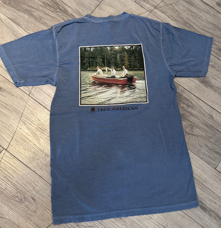 Vintage Boat SS Tee
