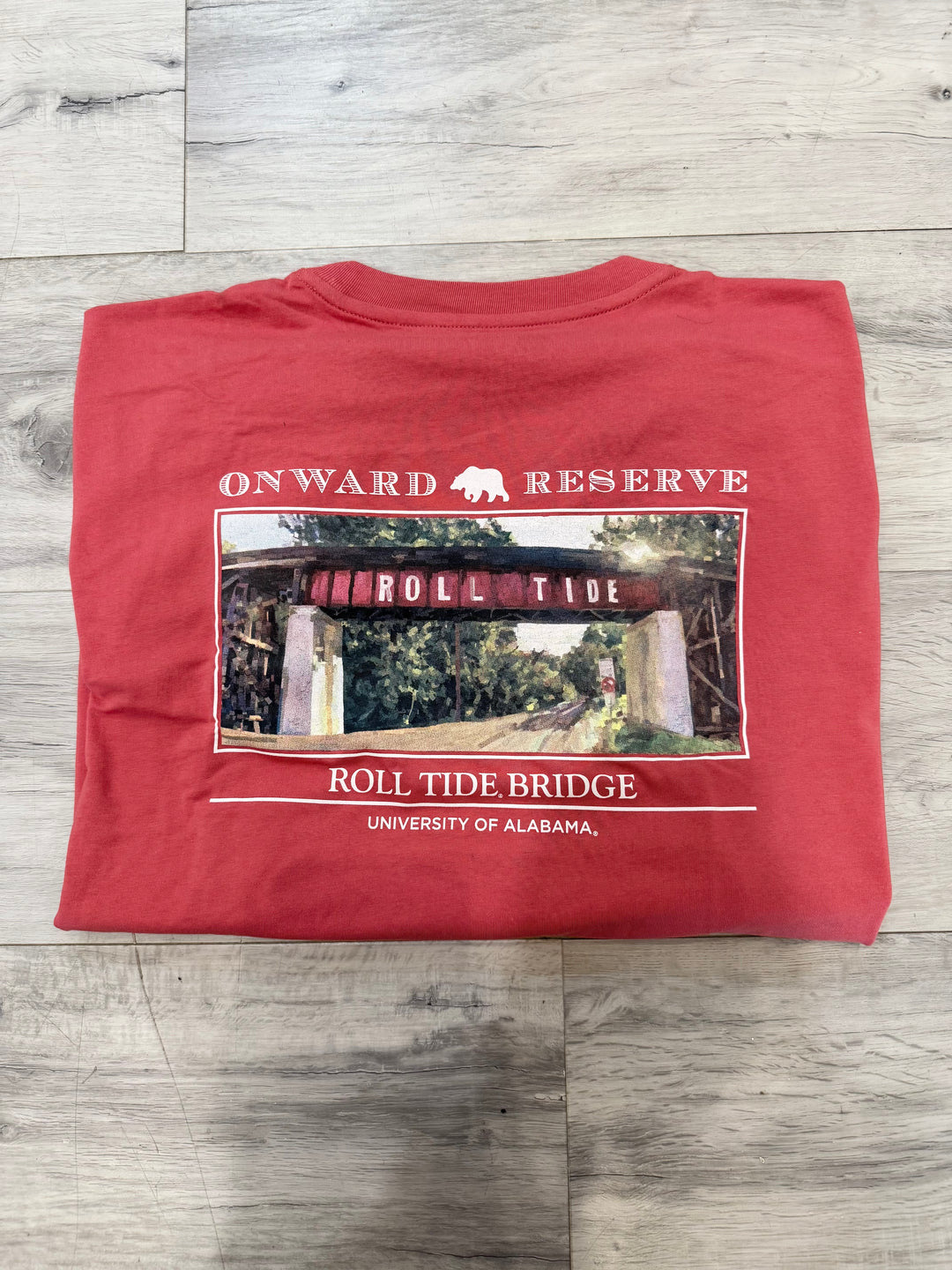 Roll Tide Bridge Tee