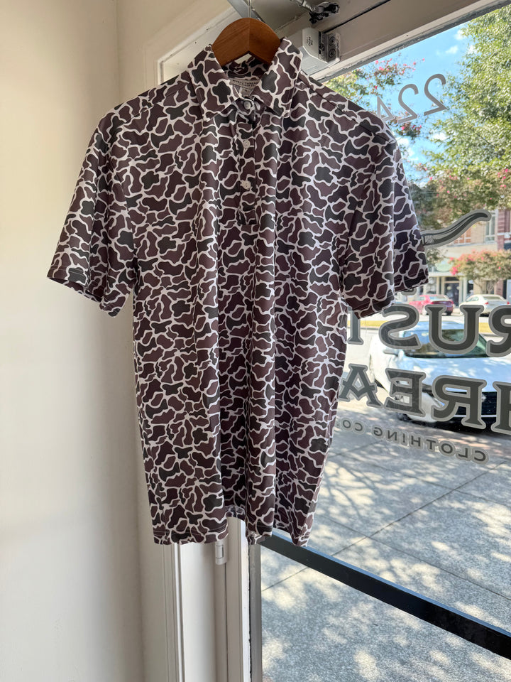 Classic Camo Polo