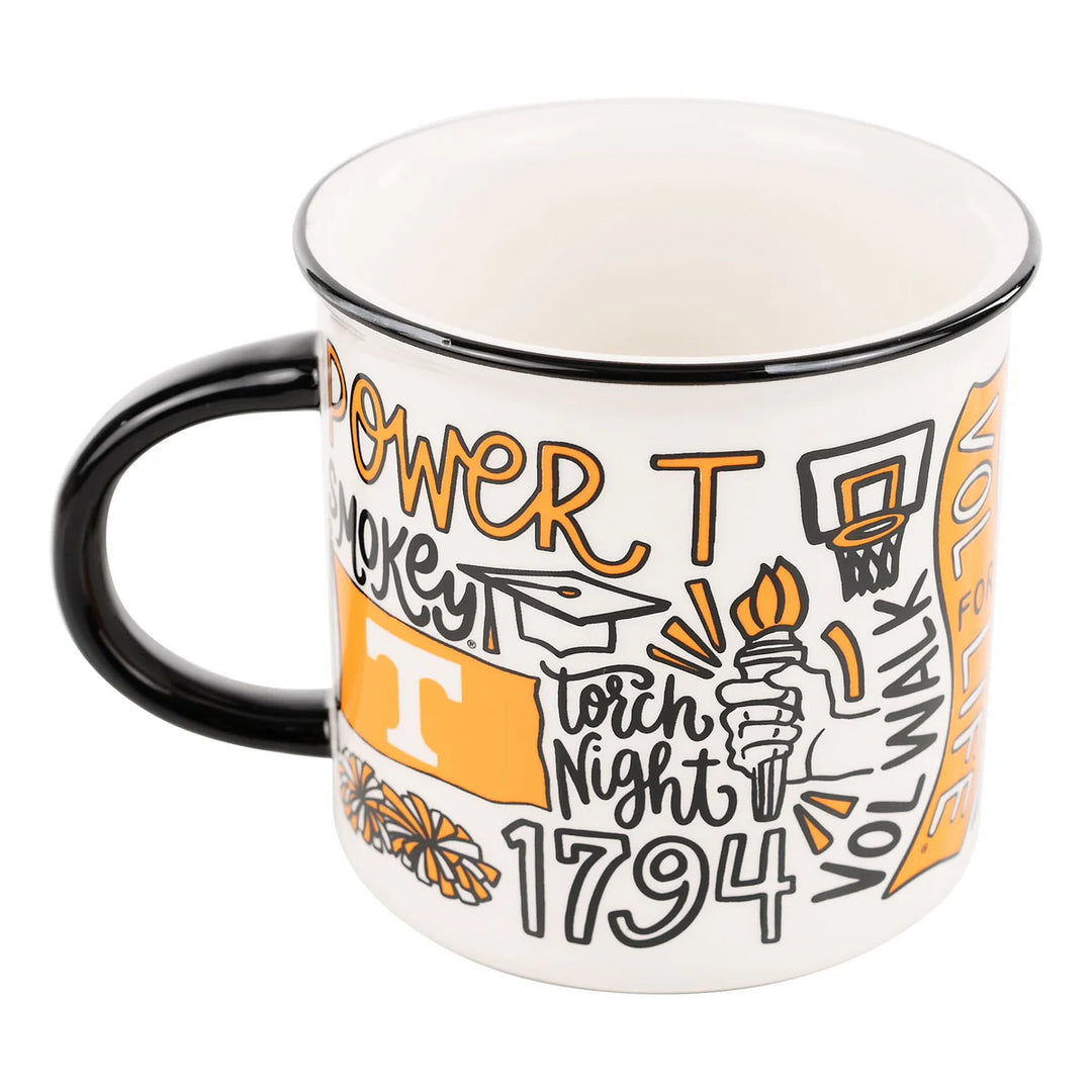Tennessee Collage Campfire Mug