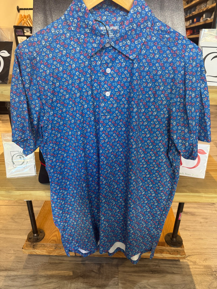 Floral Golf Polo