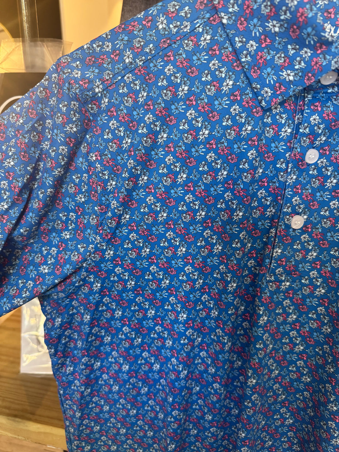 Floral Golf Polo