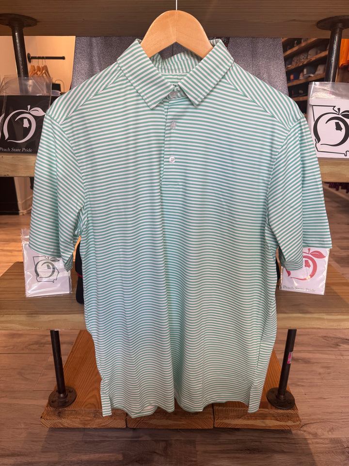 Carnival Glass/White Polo