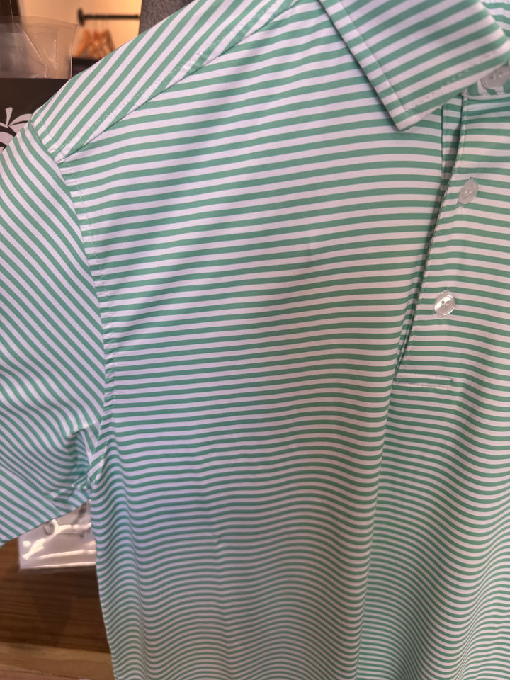 Carnival Glass/White Polo