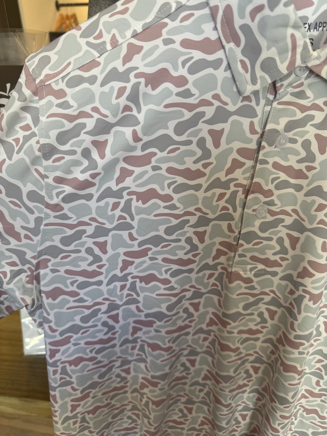 Whitetail Camo Polo