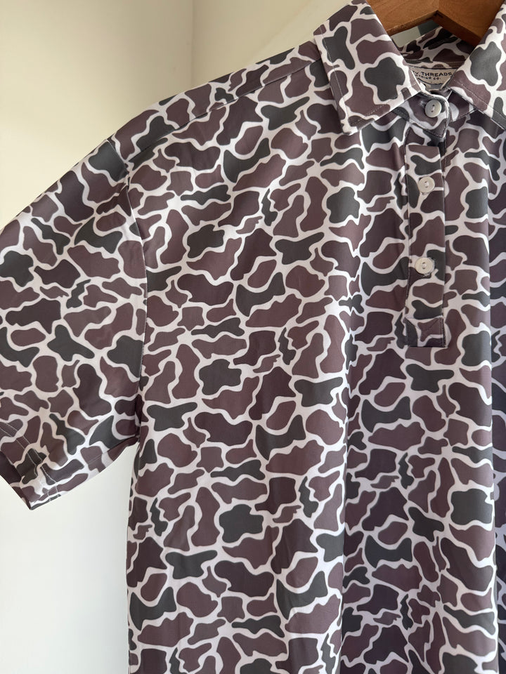 Classic Camo Polo