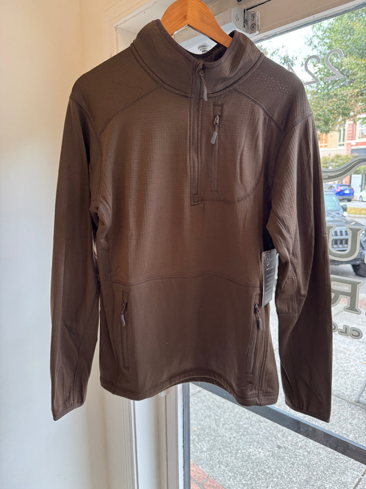 Nodak 1/4 Zip | Waffle Fleece