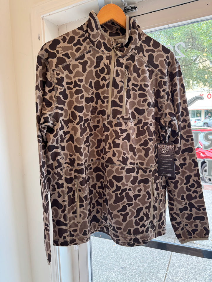 Nodak 1/4 Zip | Waffle Fleece