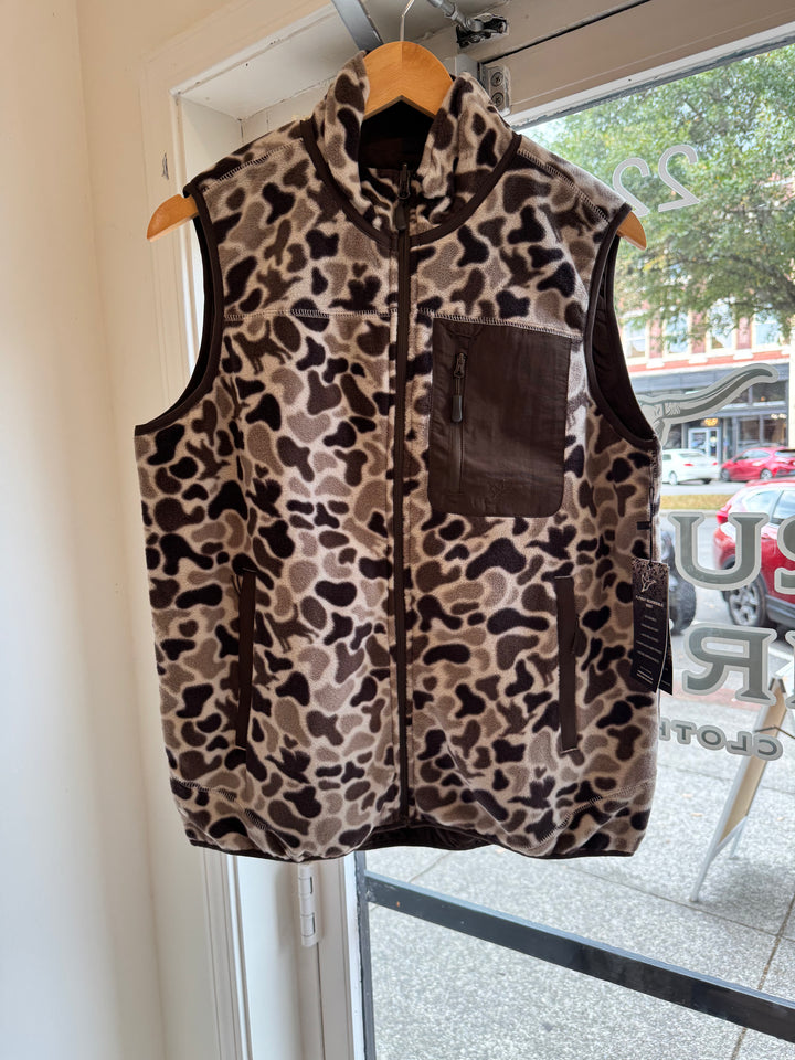 Flyway Fleece Vest