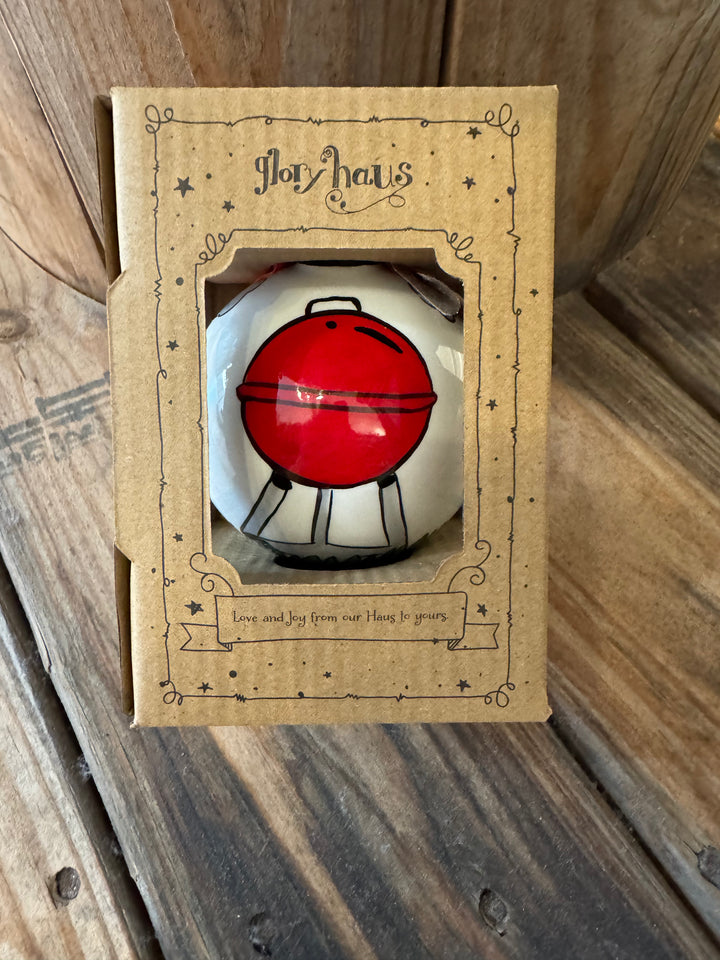 Dad Grilling Ornament