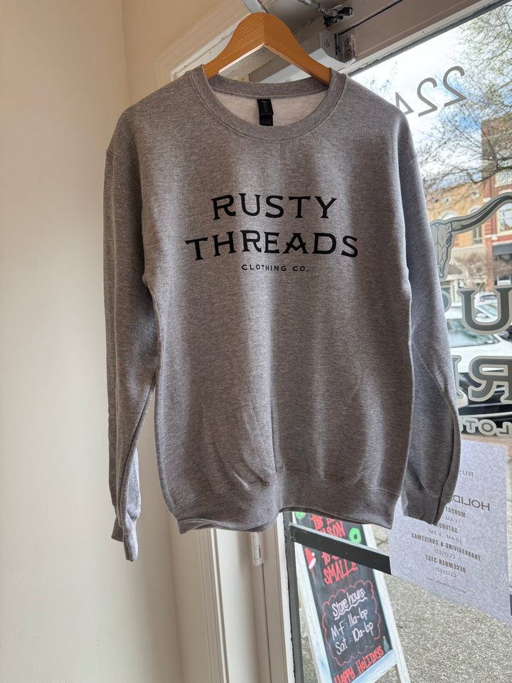 Rusty Threads Crewneck