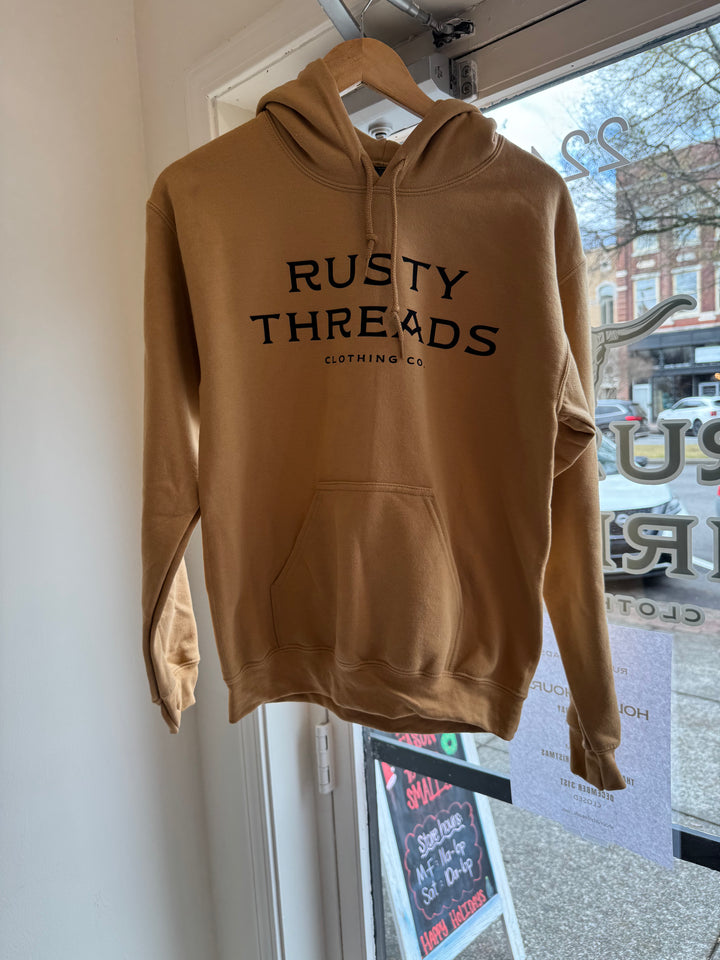 Rusty Threads Hoodie