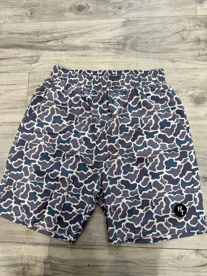 RT Vintage Camo Shorts